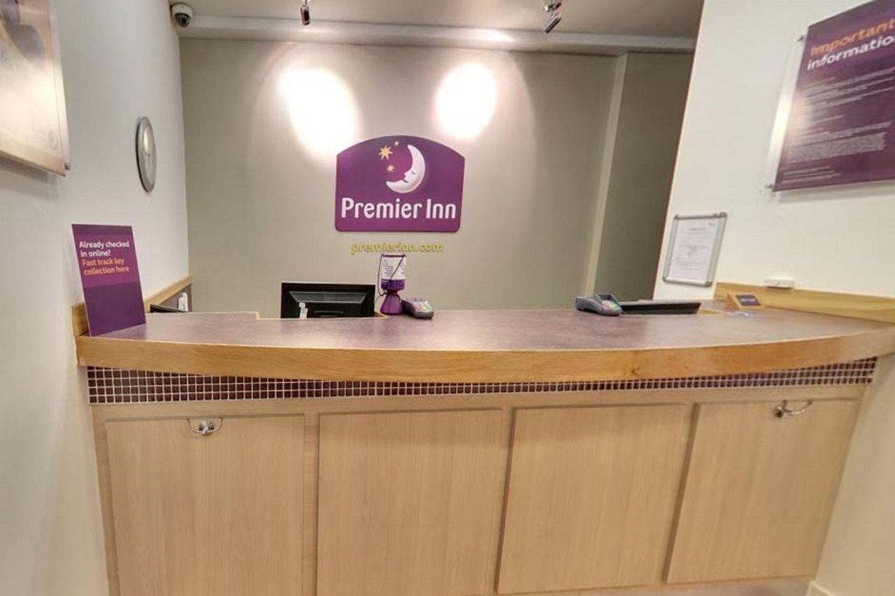 Premier Inn Birmingham City Centre Bridge Street Bagian luar foto