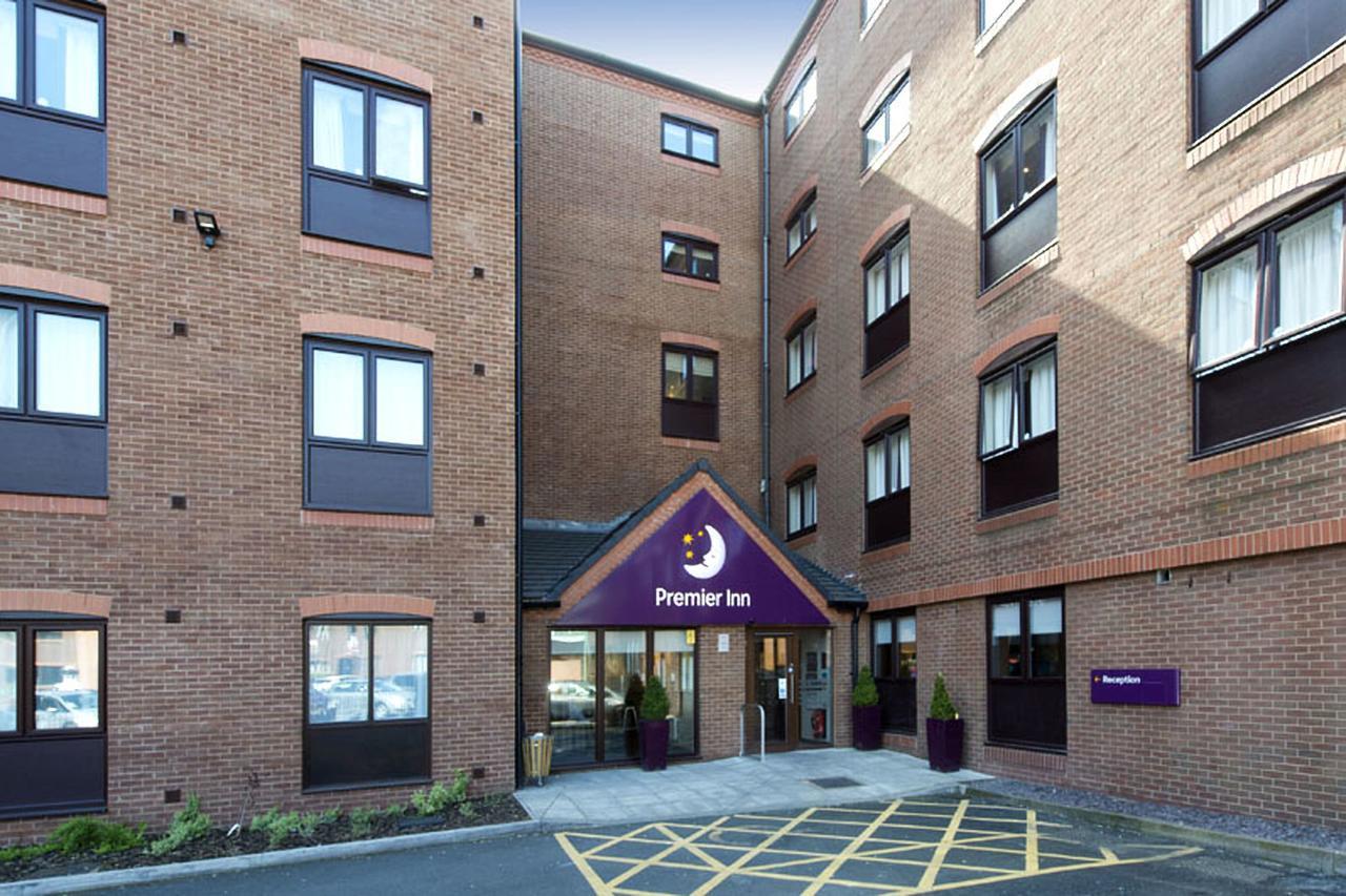 Premier Inn Birmingham City Centre Bridge Street Bagian luar foto