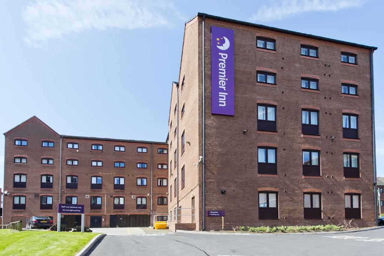 Premier Inn Birmingham City Centre Bridge Street Bagian luar foto