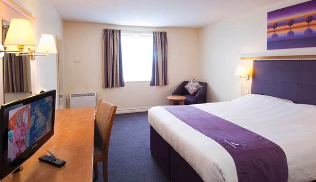 Premier Inn Birmingham City Centre Bridge Street Bagian luar foto